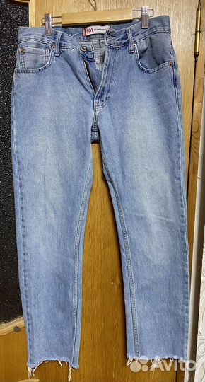 Джинсы levis 501