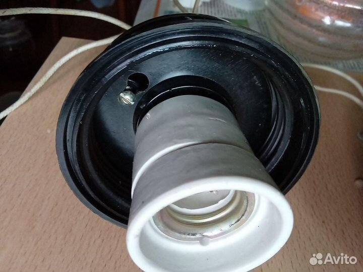 Светильник потолочный подвесной. Цена за 3 штуки