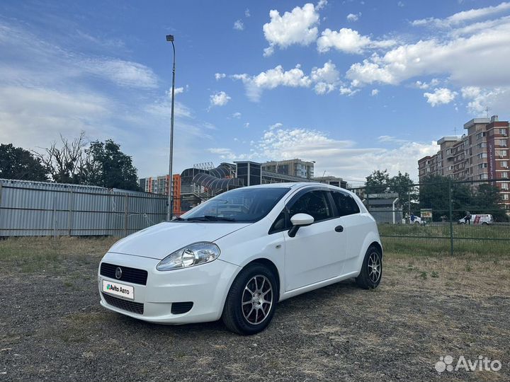 FIAT Punto 1.4 MT, 2008, 195 000 км