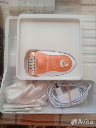 Эпилятор rowenta