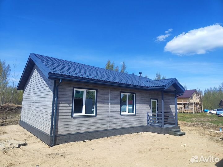 Сайдинг для отделки дома