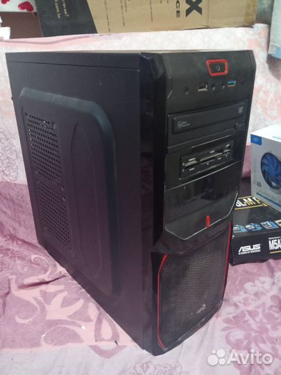 Игровойсистемник 6 ядер озу32 gtx1050ti и нетолько