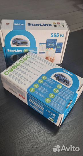 Сигнализация Starline S66 V2