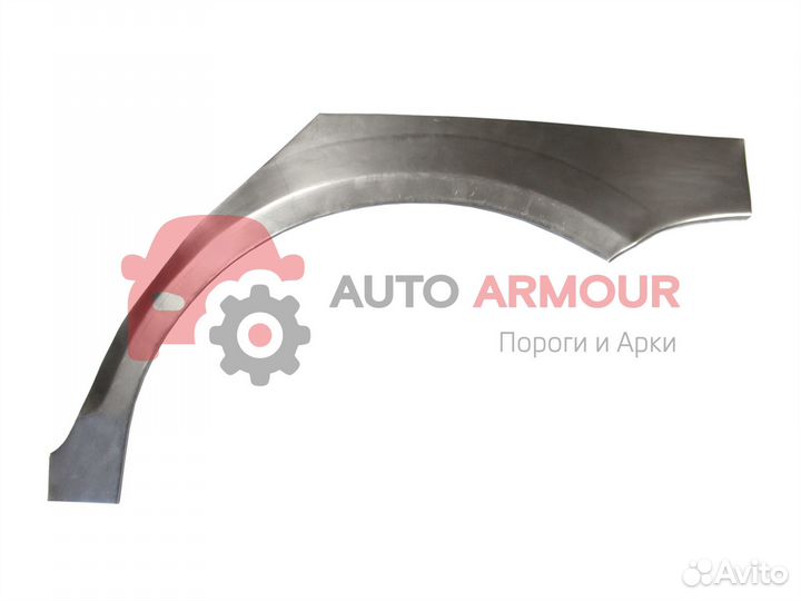 Задние арки Volkswagen Jetta и другие