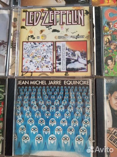 Cd диски музыка