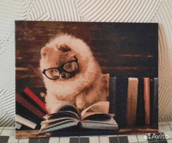 Картина стразами, алмазная мозаика