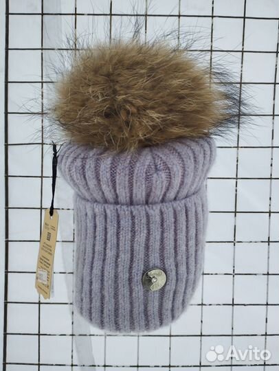 Шапка зимняя женская