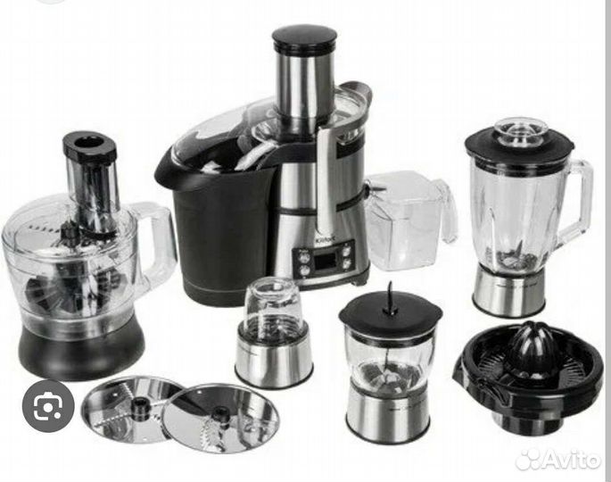 Кухонный комбайн 11в1 Kitfort