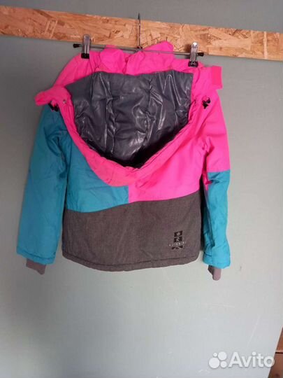 Горнолыжный костюм для девочки 146