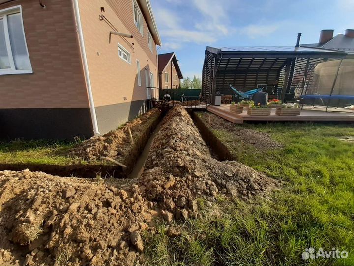 Дренаж для частного дома и дачи