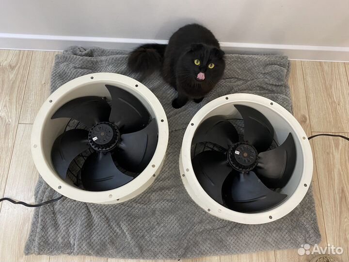 YWF K 4E350 ZT Вентилятор осевой Ровен