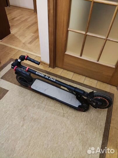 Электросамокат kugoo s1 plus
