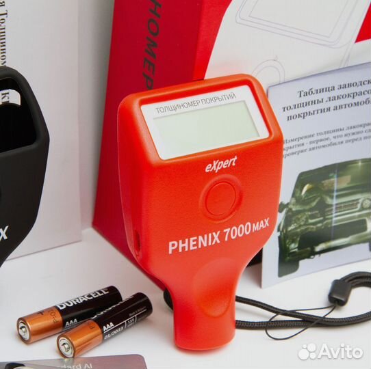 Толщиномер phenix 7000max Bluetooth