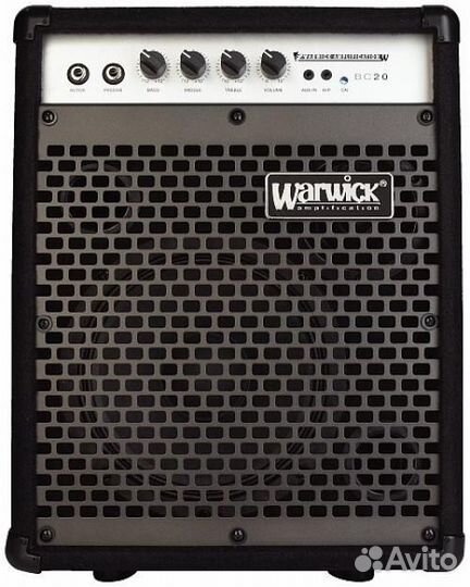 Комбо усилитель Warwick BC 20