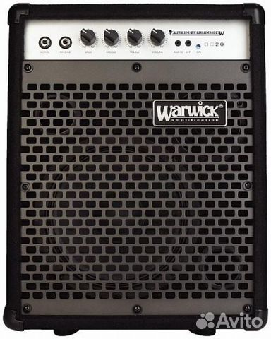 Комбо усилитель Warwick BC 20