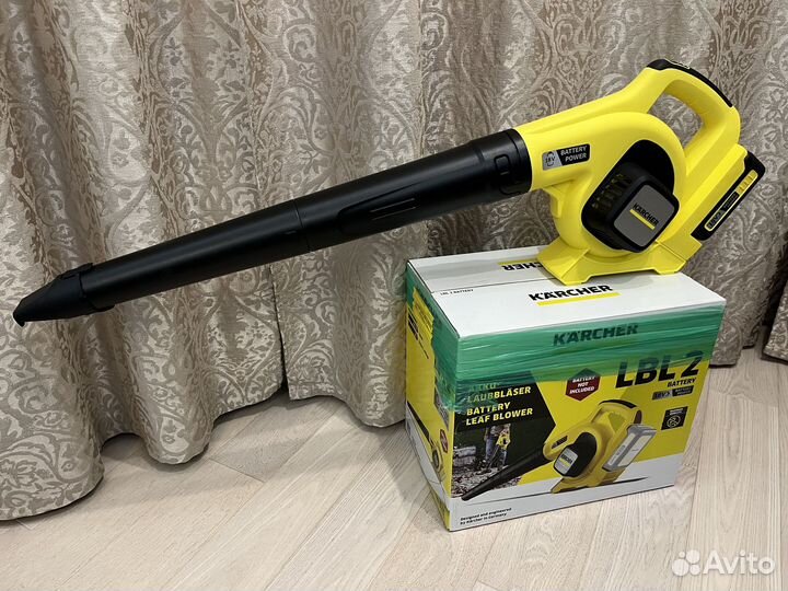 Воздуходувка Karcher LBL 2 + Battery Kit 18/25