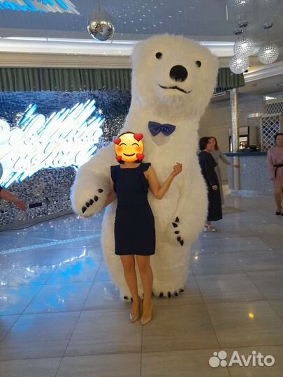 Ростовой костюм медведь