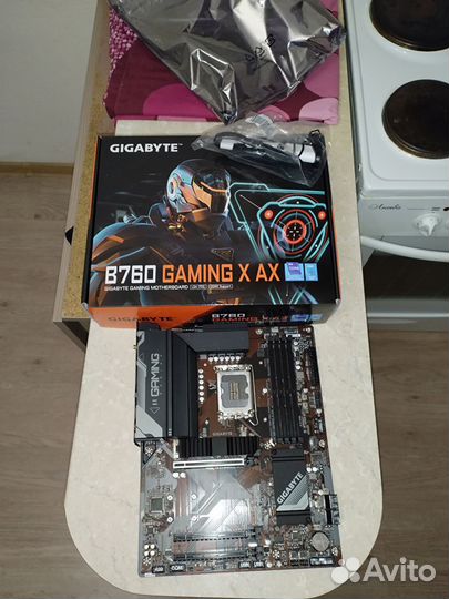 Материнская плата gigabyte B760 gaming X AX
