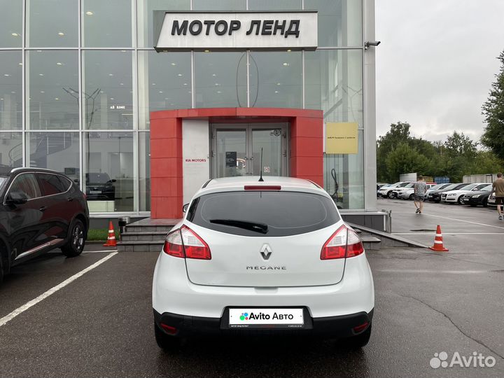 Renault Megane 1.6 CVT, 2014, 178 073 км