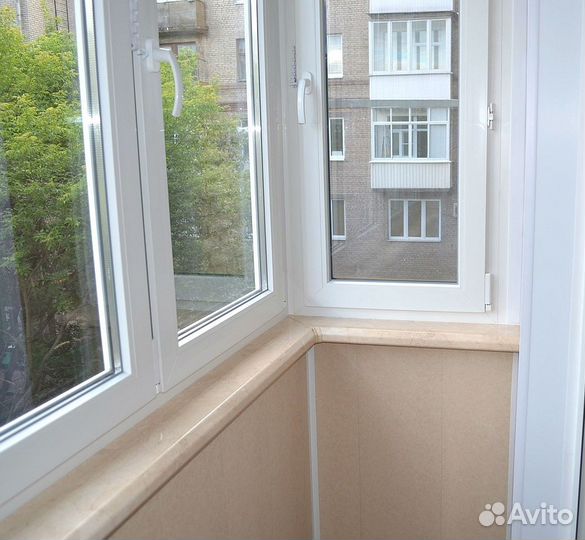 Остекление балконов