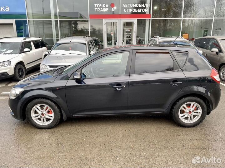 Kia Ceed 1.4 МТ, 2010, 211 097 км