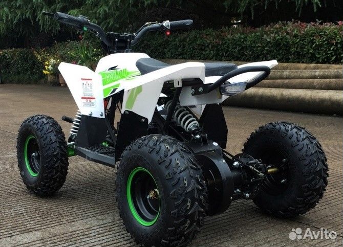 Детский электро квадроцикл motax gekkon 1300W