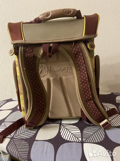 Рюкзак школьный для девочки бу