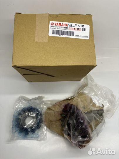 Привод шестерёнчатый Yamaha Viking 700