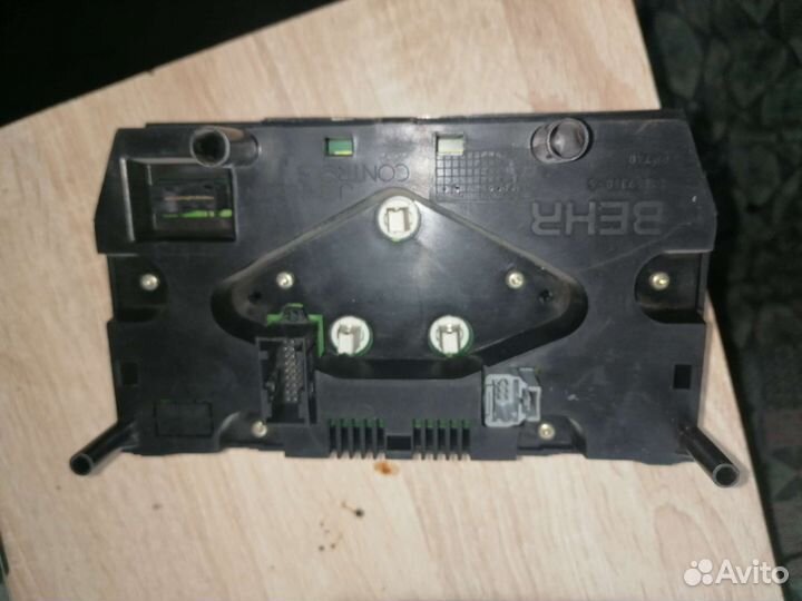 Климат контроль блок управления печкой peugeot307