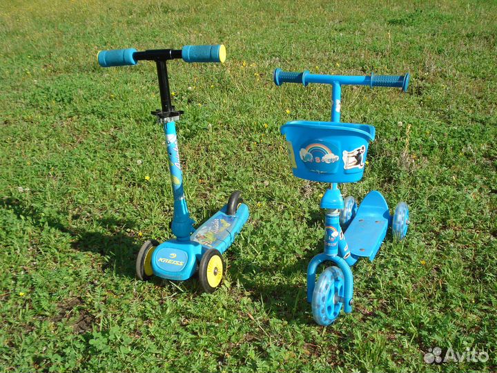Самокаты детские Kreiss и Mini Scooter
