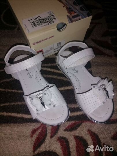 Туфли для девочки