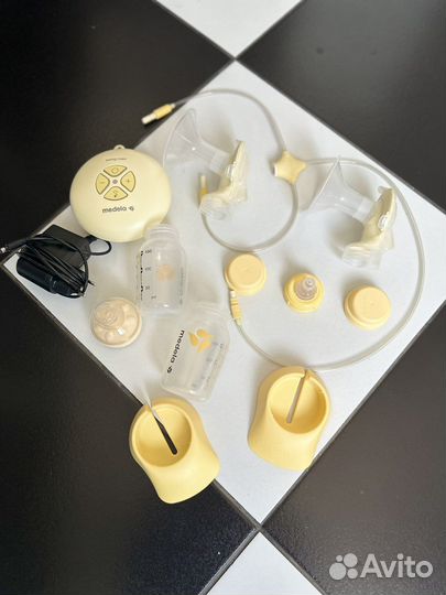 Молокоотсос medela электрический 2-х фазный