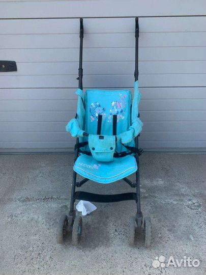 Прогулочная коляска