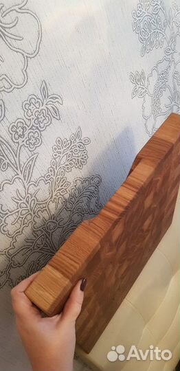 Разделочная торцевая доска