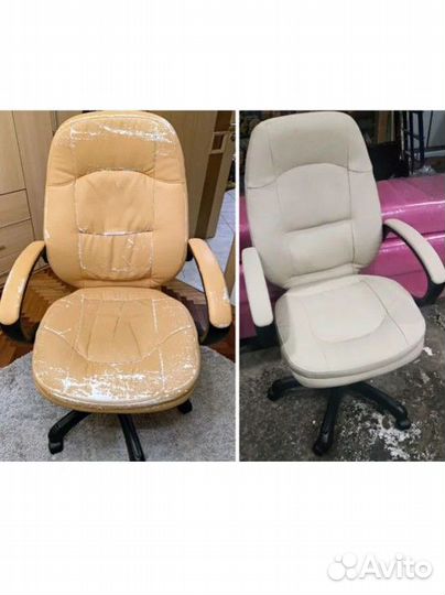 Ремонт мебели перетяжка