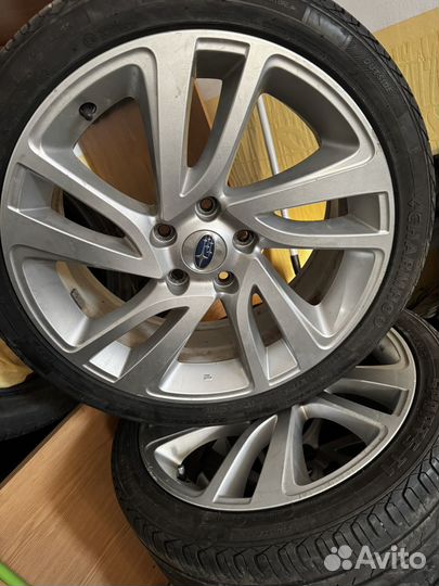 Колеса subaru levorg r18