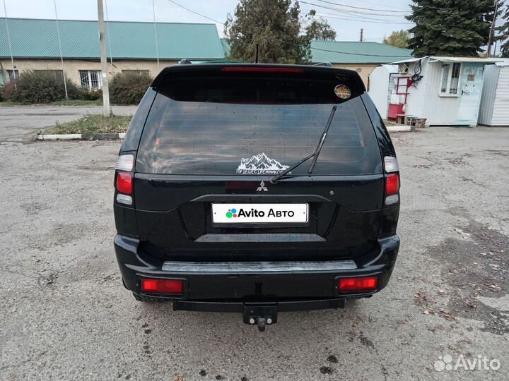 Mitsubishi Pajero Sport 3.0 AT, 2007, 218 000 км