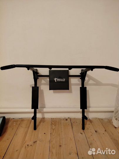 Турник 3в1 чёрный (Турник-брусья-пресс)