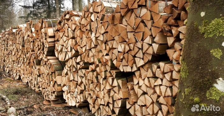 Дрова чурками