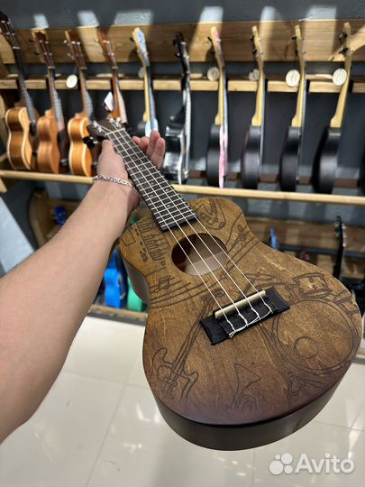 Shinobi D-23 MP Укулеле концерт