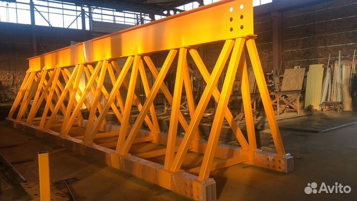 Кран козловой