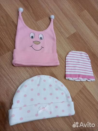 Детские шапочки