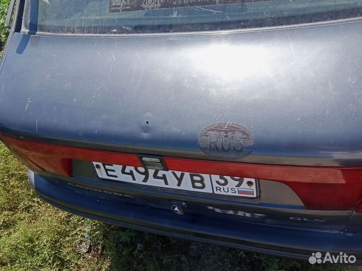 Крышка багажника Seat Cordoba