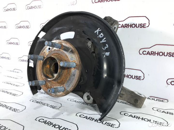 Кулак поворотный передний правый Chevrolet Cruze