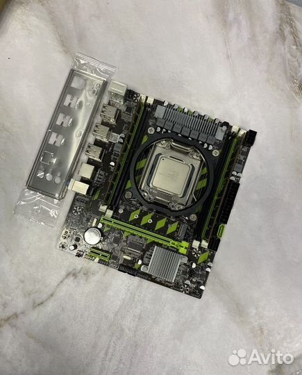 Комплект Atermiter x79 + 2630v2 + 16gb DDR3