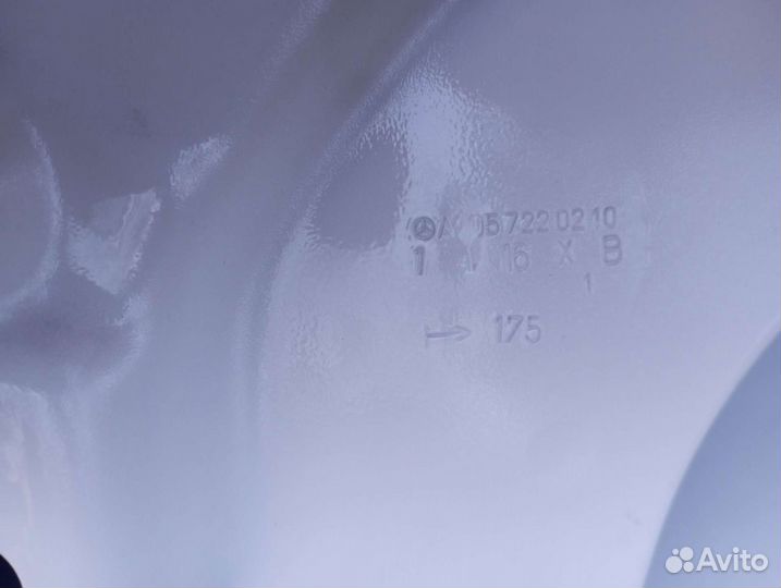 Mersedes C W205 Дверь Правая оригинал