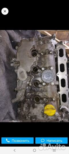 Двигатель renault