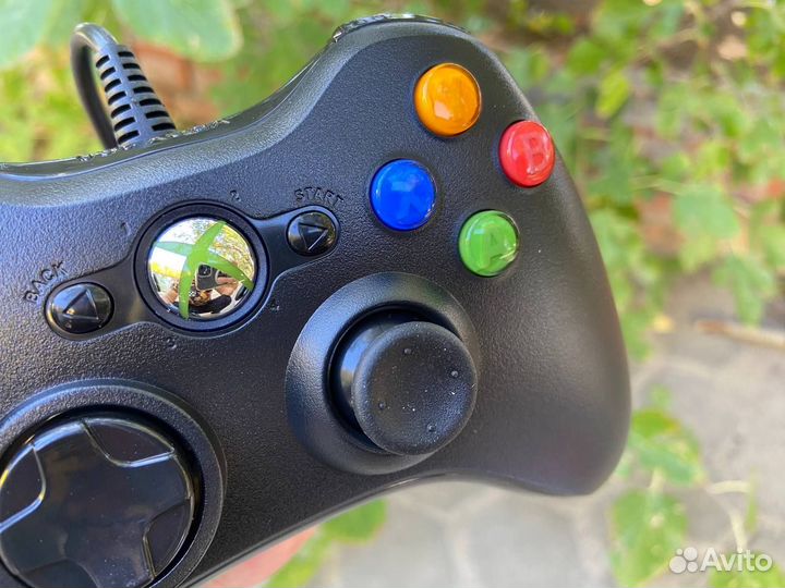 Геймпад Xbox 360 проводной