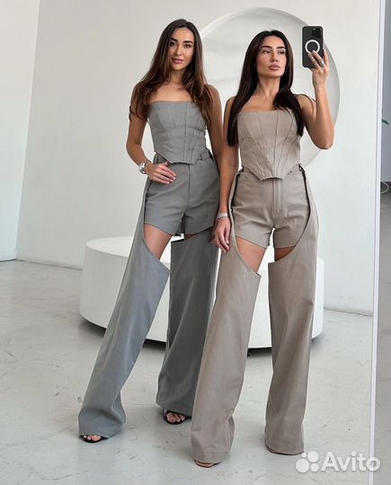 Брюки-шорты ellata kate