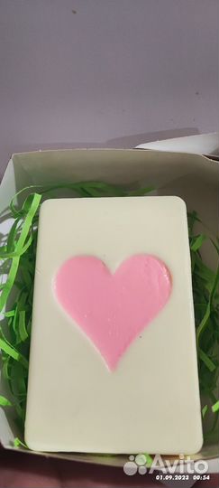 Мыло ручной работы